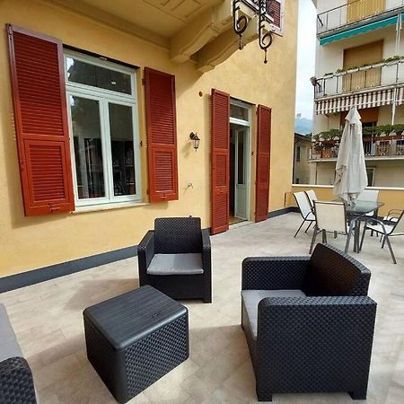 Apartamento Gassa Flexyrent, Terrace - Parking - Wifi Rapallo Exterior foto