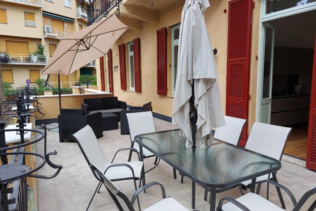 Apartamento Gassa Flexyrent, Terrace - Parking - Wifi Rapallo Exterior foto