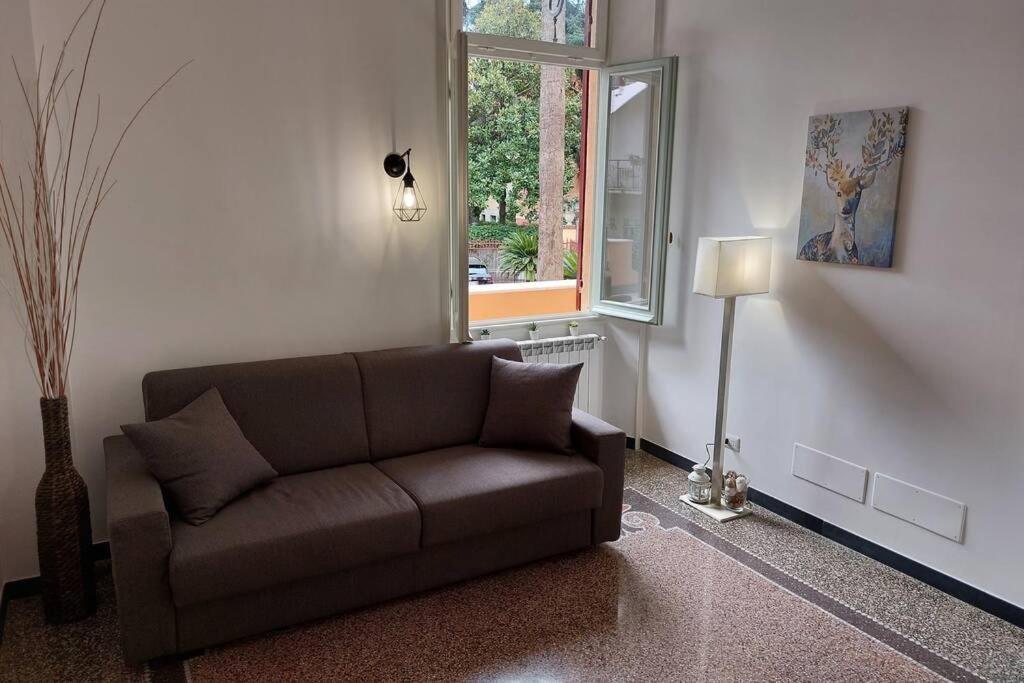 Apartamento Gassa Flexyrent, Terrace - Parking - Wifi Rapallo Exterior foto