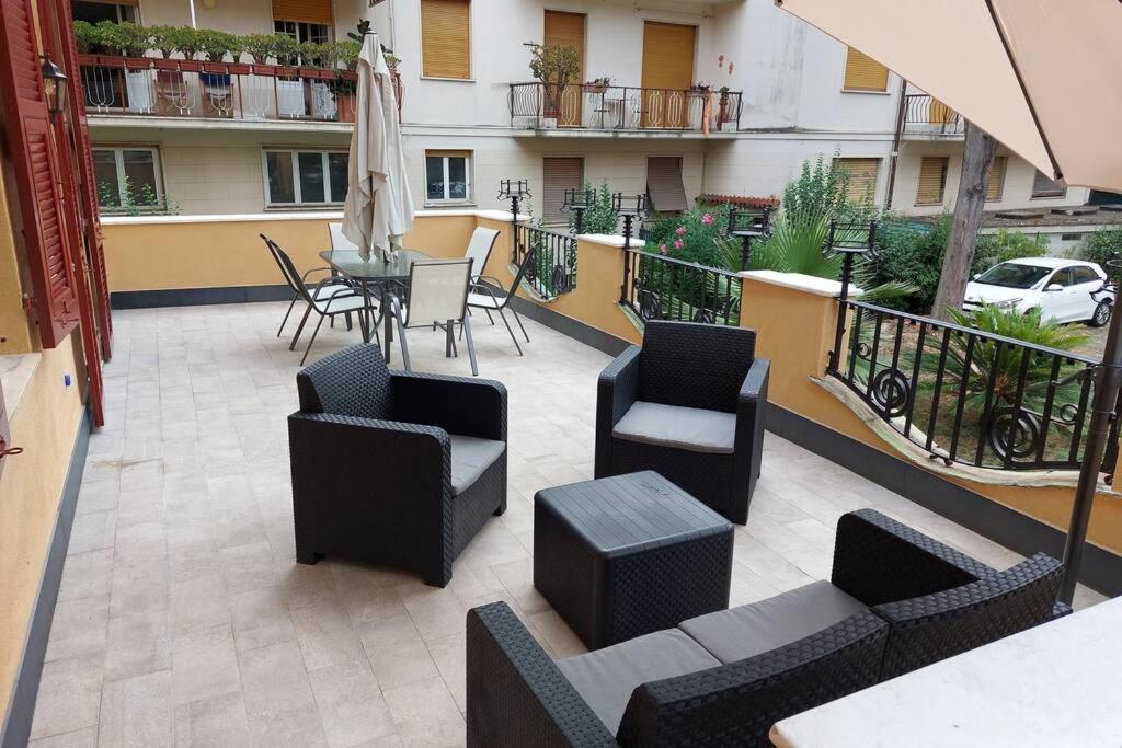 Apartamento Gassa Flexyrent, Terrace - Parking - Wifi Rapallo Exterior foto