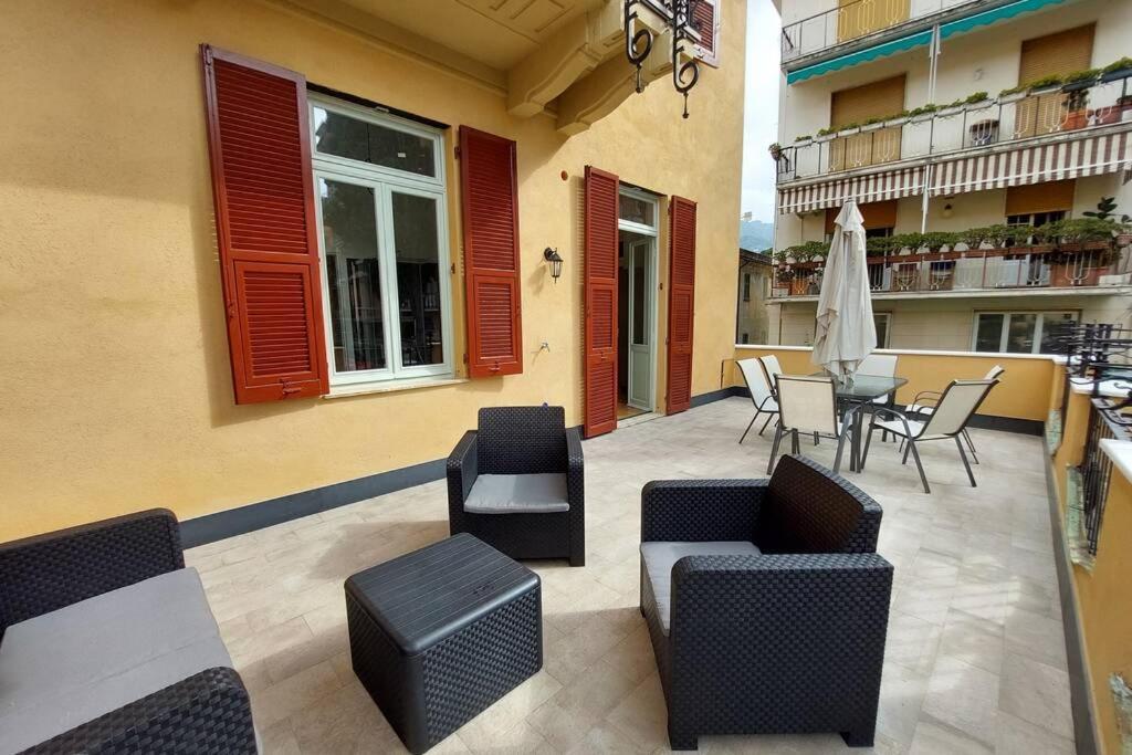 Apartamento Gassa Flexyrent, Terrace - Parking - Wifi Rapallo Exterior foto