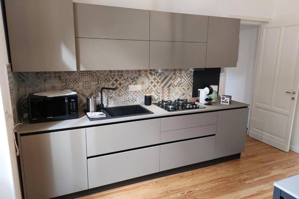 Apartamento Gassa Flexyrent, Terrace - Parking - Wifi Rapallo Exterior foto