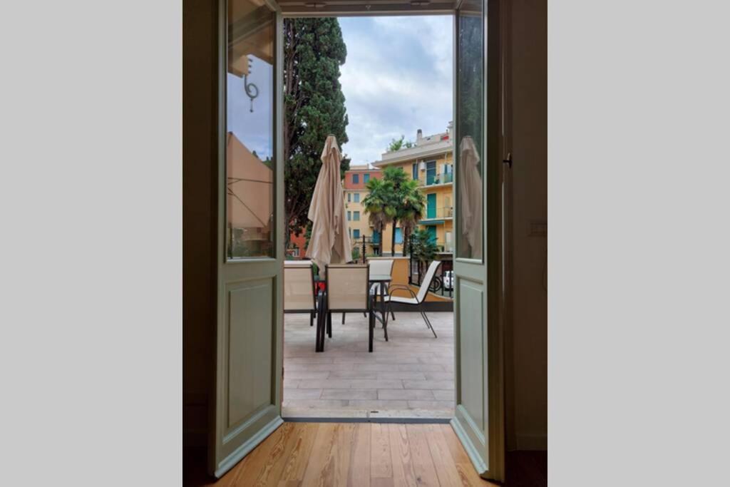 Apartamento Gassa Flexyrent, Terrace - Parking - Wifi Rapallo Exterior foto