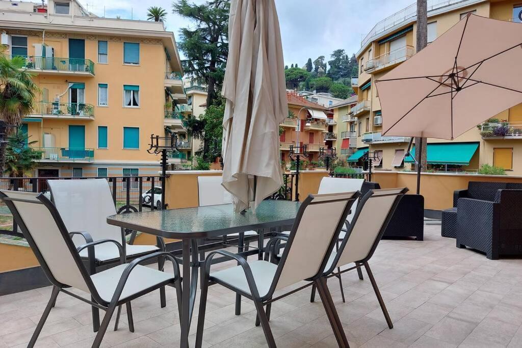 Apartamento Gassa Flexyrent, Terrace - Parking - Wifi Rapallo Exterior foto